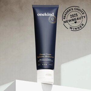ONEKIND Dream Cream Nighttime Moisturizer 1.7oz/50 ml Full Size Sealed